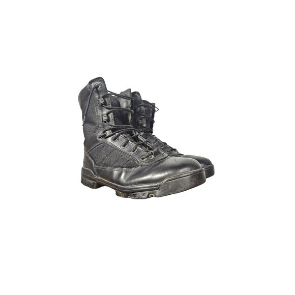Bates Men's Black Tactical Sport 2 Tall Side Zip Boots - Size 9 - Picture 1 of 10